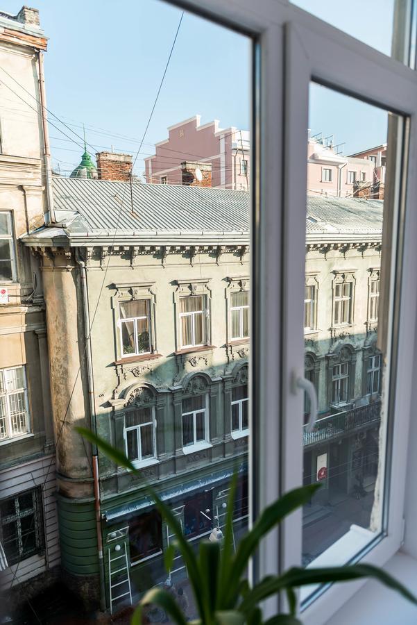 Mini Hotel Freedom Mercurius Lemberg Exterior foto