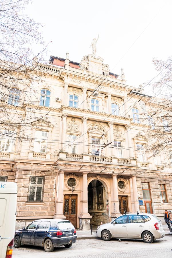 Mini Hotel Freedom Mercurius Lemberg Exterior foto