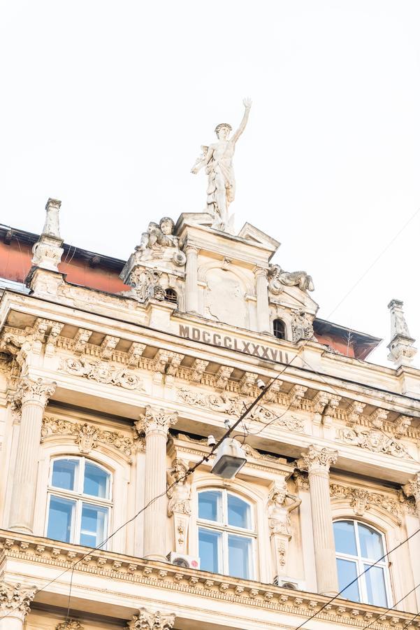 Mini Hotel Freedom Mercurius Lemberg Exterior foto